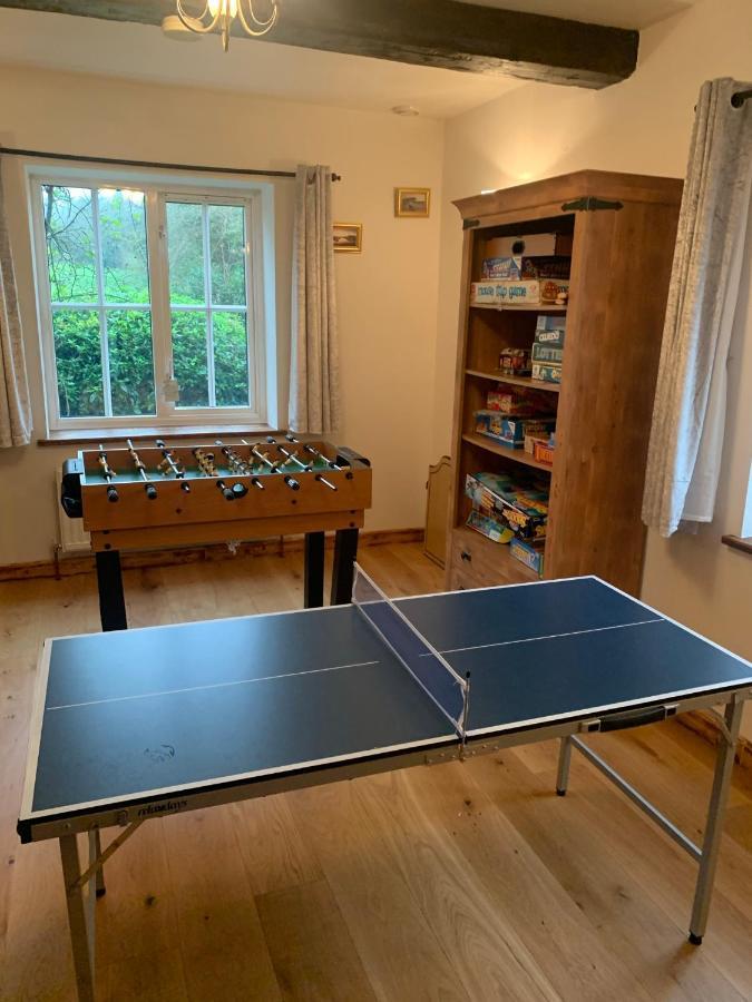 Eco-Friendly Dorset Cottage With Spa Set In Heart Of Countryside Sydling St Nicholas Exterior foto