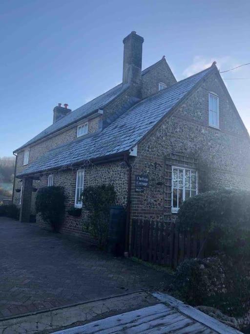 Eco-Friendly Dorset Cottage With Spa Set In Heart Of Countryside Sydling St Nicholas Exterior foto