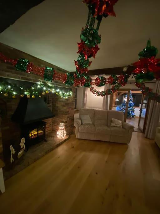 Eco-Friendly Dorset Cottage With Spa Set In Heart Of Countryside Sydling St Nicholas Exterior foto