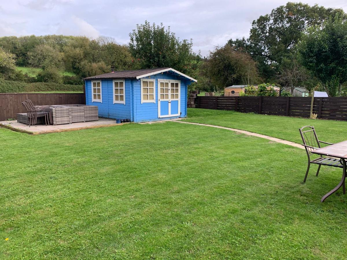 Eco-Friendly Dorset Cottage With Spa Set In Heart Of Countryside Sydling St Nicholas Exterior foto